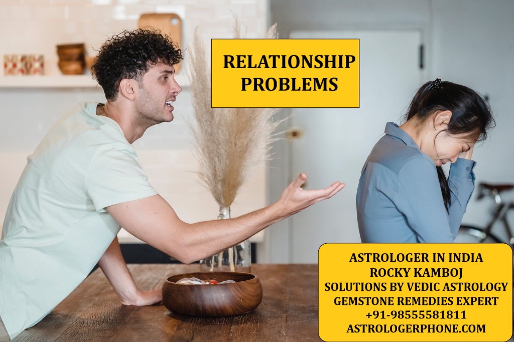 पति पत्नी के संबंधों में तनाव – क्या करें ? Relationship Problems – Best Online Astrologer in India